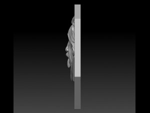 albert einstein pendant for fans Modello di stampa 3D
