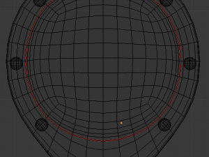 simple medeival kite shield 3D Модель