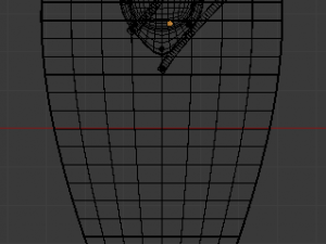 simple medeival kite shield 3D Модель