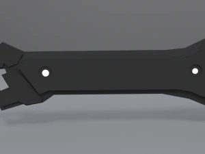 псійний ніж 3D Модель