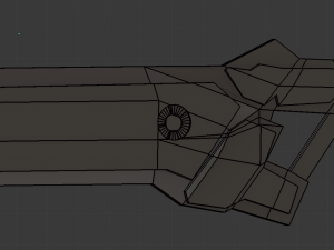 psion knife Modello 3D