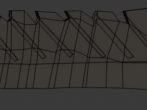 psion knife Modello 3D