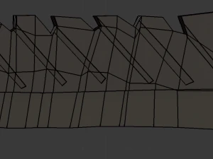 псійний ніж 3D Модель