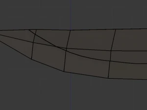 псійний ніж 3D Модель