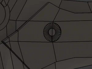 псійний ніж 3D Модель