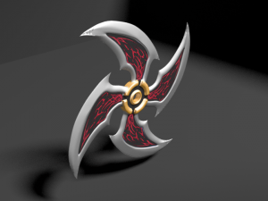 shuriken of the underworld 3D Model