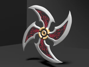 shuriken of the underworld 3D Model