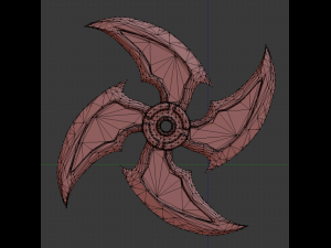 shuriken of the underworld 3D Model