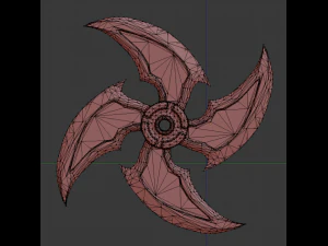 shuriken of the underworld 3D Model