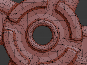 shuriken of the underworld 3D Model