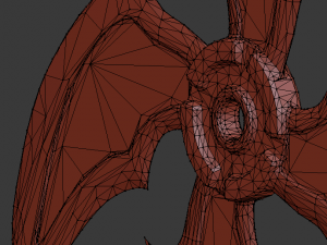 shuriken of the underworld 3D Model