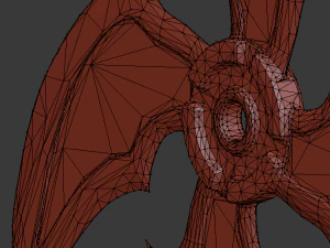 shuriken of the underworld 3D Model