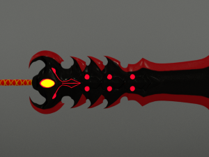 bloodsword of the raven 3D Model