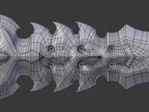 bloodsword of the raven 3D Model