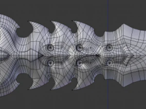 bloodsword of the raven 3D Model