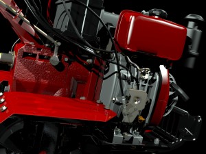 motoblok hoper 9 l-s Modelo 3D