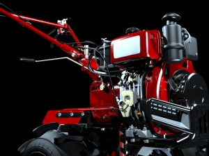 motoblok hoper 9 l-s Modelo 3D
