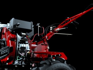 motoblok hoper 9 l-s Modelo 3D