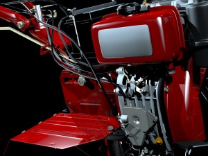 motoblok hoper 9 l-s Modelo 3D