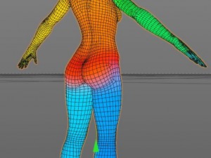 android 18 rigged Modèle 3D