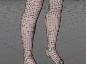 android 18 rigged Modèle 3D