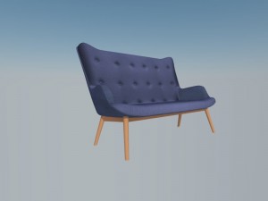 sofa 3D-Modell