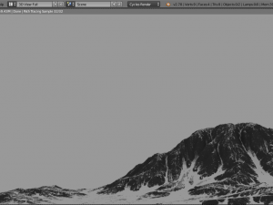 mountain 3D Model