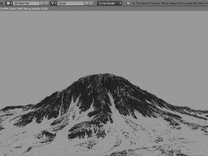 mountain 3D Model