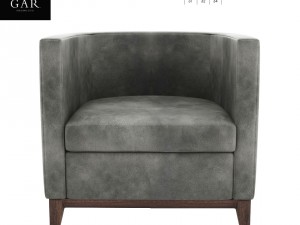 cooper tub chair 3D Model