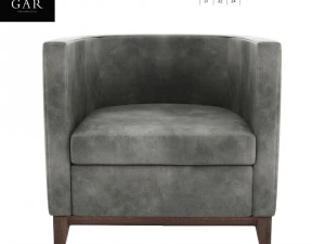 sedia da vasca Cooper Modello 3D