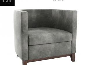 cooper tub chair 3D Model