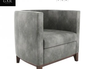 cooper tub chair 3D Model