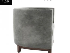 cooper tub chair 3D Model