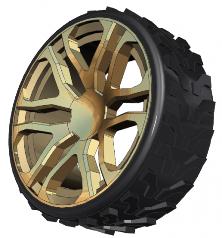 alloy wheel Modelo 3D .c4d .max .obj .3ds .fbx .stl .blend 