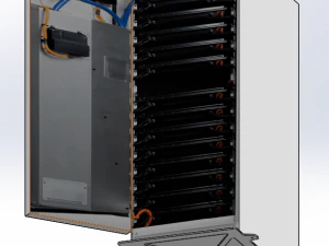 Tesla pil paketi 3D Model