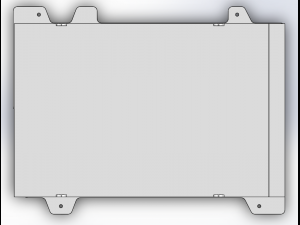 tesla battery pack Modelo 3D