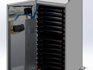 tesla battery pack 3D Model