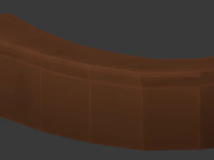 pub assets low poly 3D Model