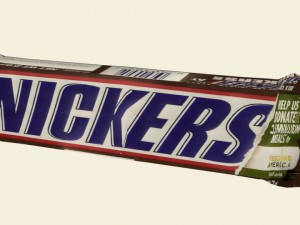 snickers Modèle 3D