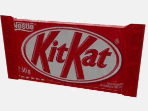 kitkat Modèle 3D