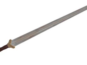 Miecz Wikingów, niski poli Model 3D