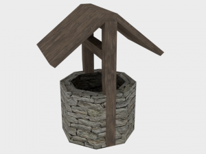 village defence pack low poly 3Dモデル