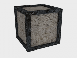 village defence pack low poly 3Dモデル
