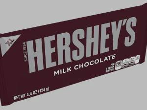 hersheys Modelo 3D