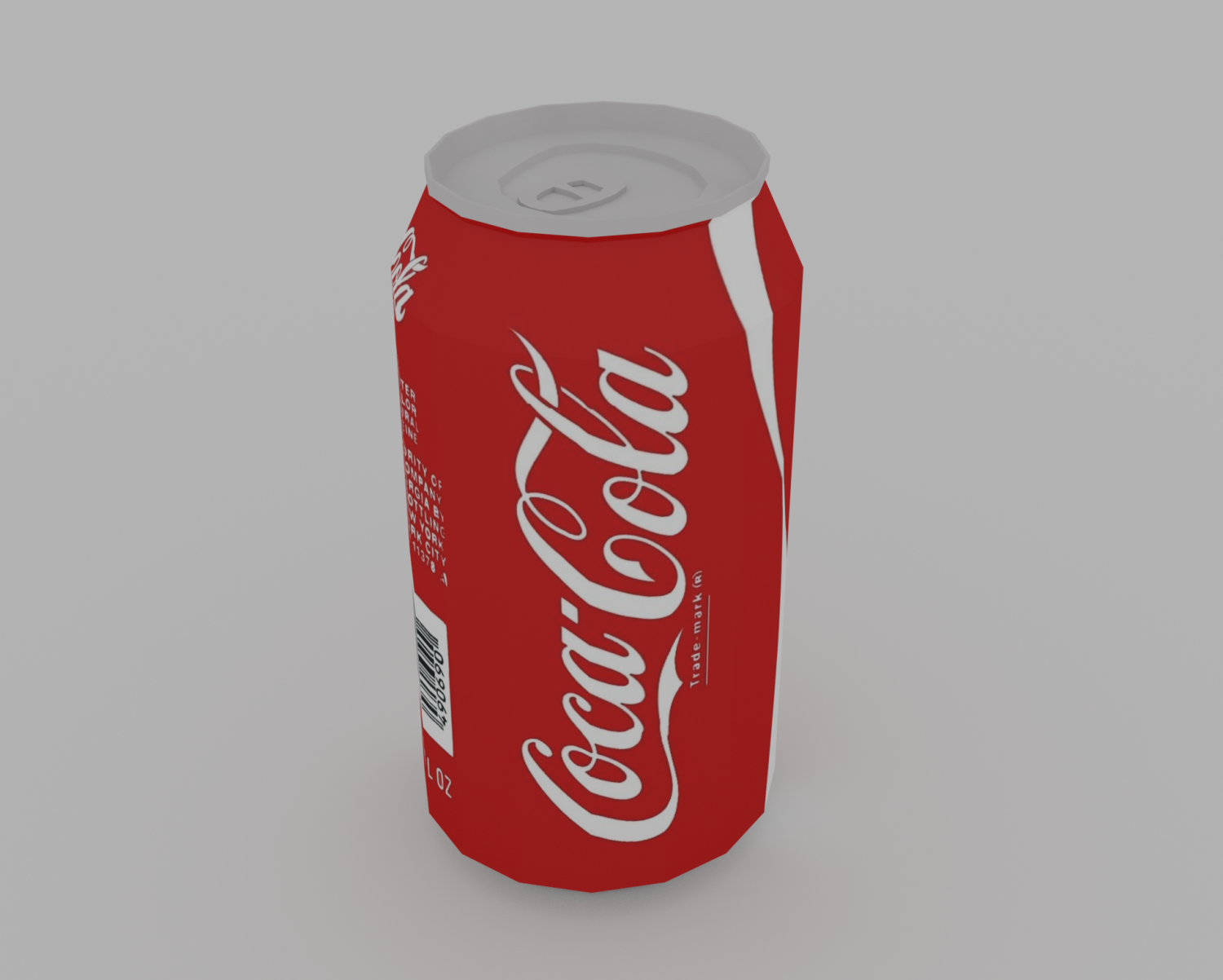 coca cola can 3D-Modell in Getränk 3DExport