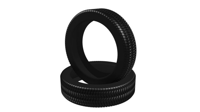 automobile tyre Modelo 3D .c4d .max .obj .3ds .fbx .stl .blend 