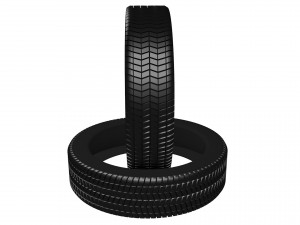 automobile tyre Modelo 3D