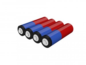 small battery Model 3D