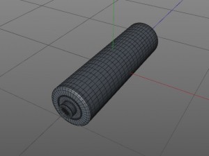 small battery 3D Model