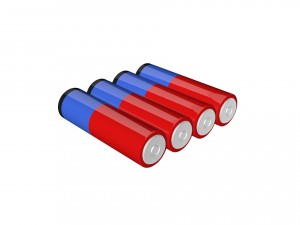small battery 3D Model